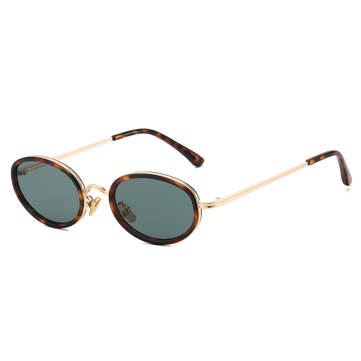 Women's fashionable sunglasses with high-quality frame and round lenses Bowlift