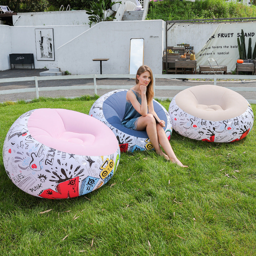 Ladies Comfortable Bean Bag with Playful Design Bowlift