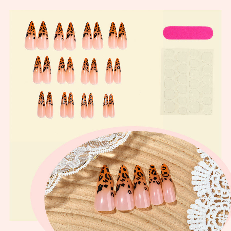 Trendy Stiletto Press-On Nails Bowlift