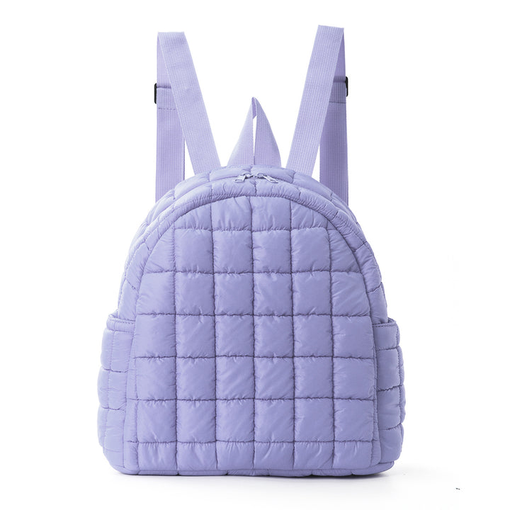 Padded backpack with practical storage Bowlift
