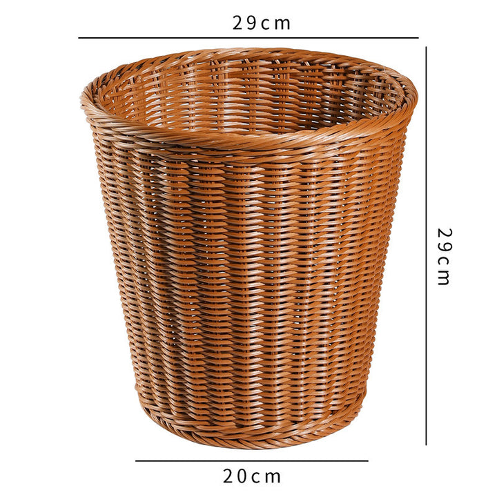 Woven Decorative Storage Basket Bowlift