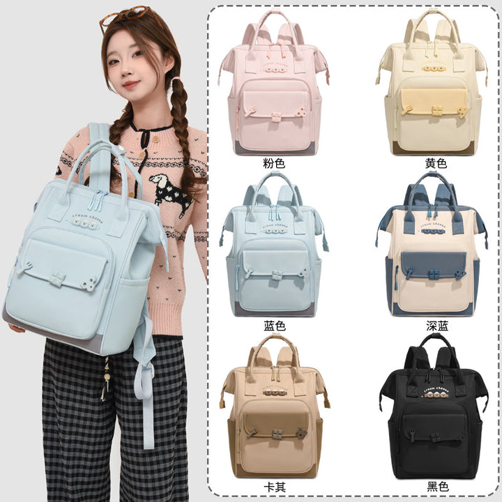 Stylish Multifunctional Backpack Bowlift