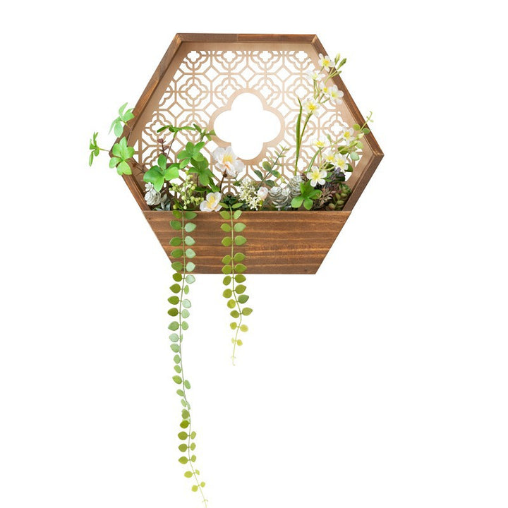 Wall decoration with glass holder Bowlift