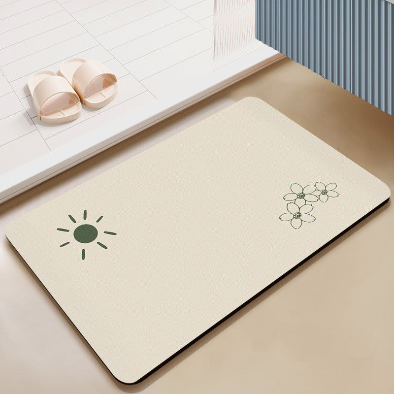 Minimalist Artistic Floor Mat