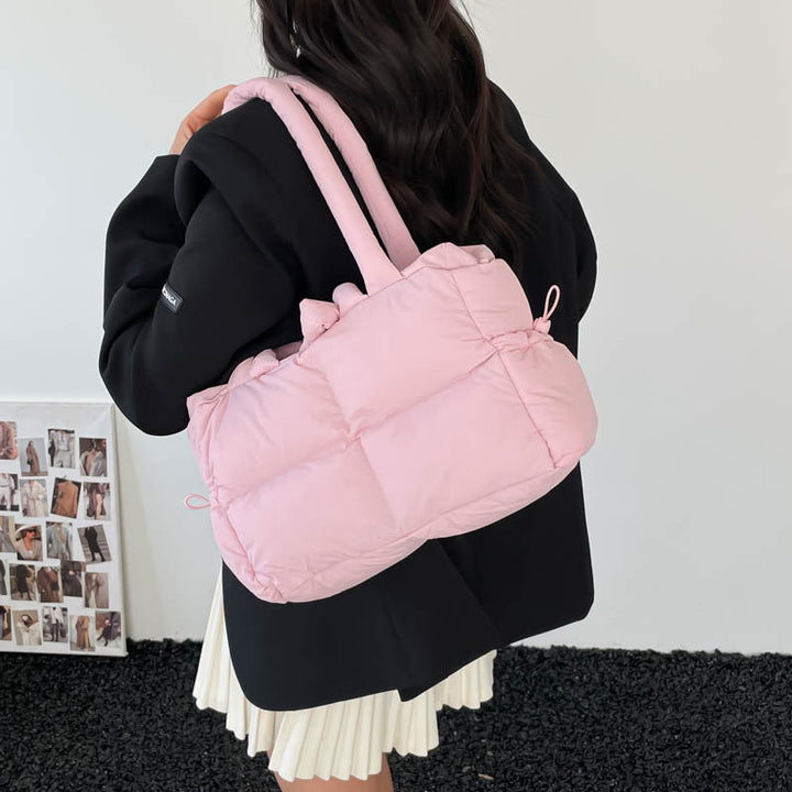 Multifunctional Insulated Duffel Bag Bowlift