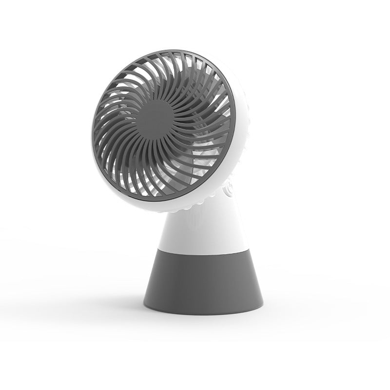 Ladies portable mini fan with tiltable head Bowlift