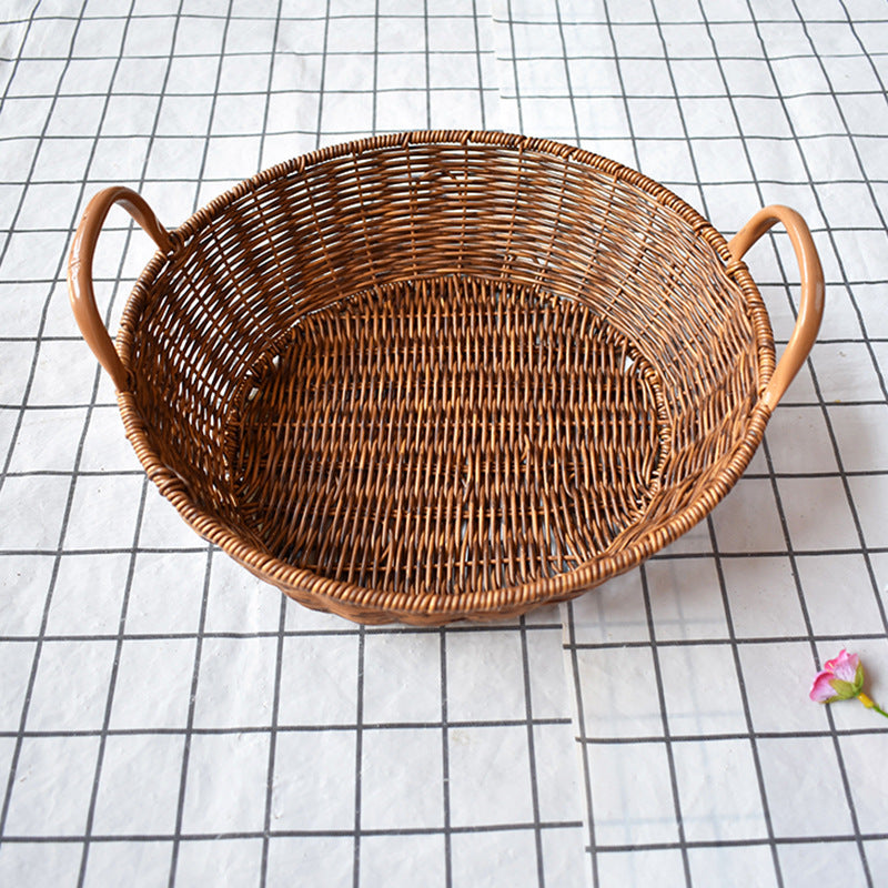 Handmade Decorative Woven Storage Basket Bowlift