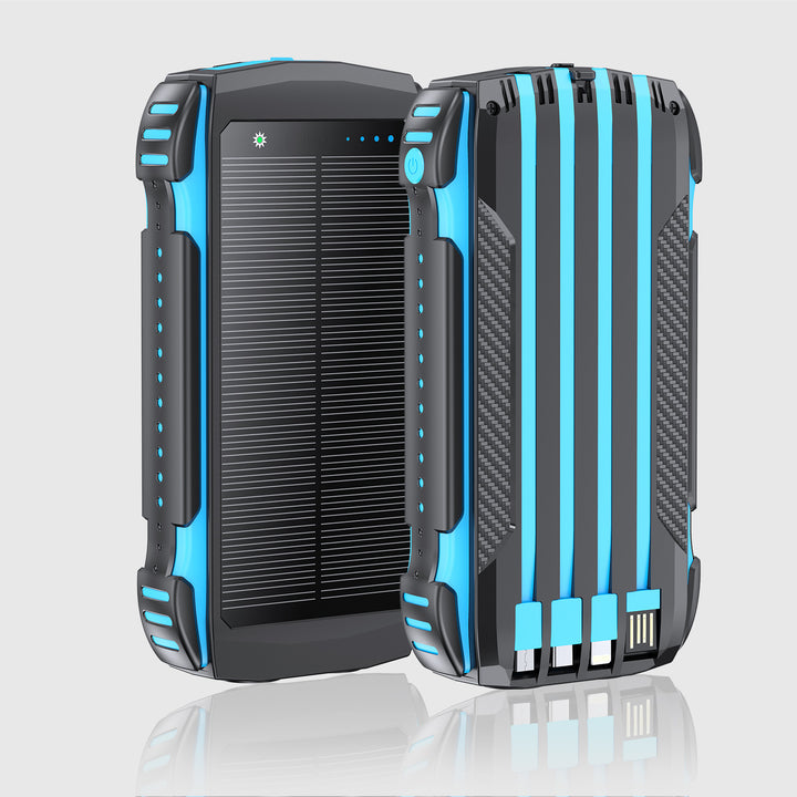 Solar Powerbank with High Capacity from Bowlift