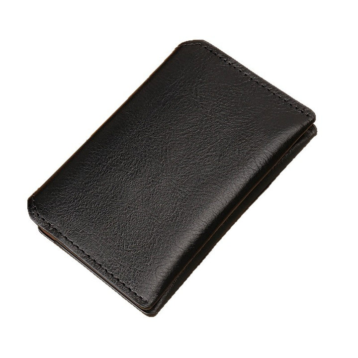 Premium Leather Wallet Bowlift