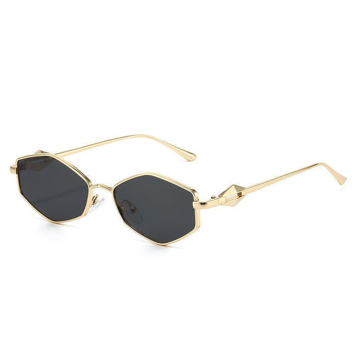 Chic Geometric Frame Sunglasses Bowlift