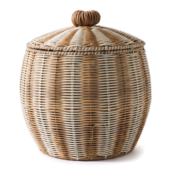 Stylish basket with lid Bowlift
