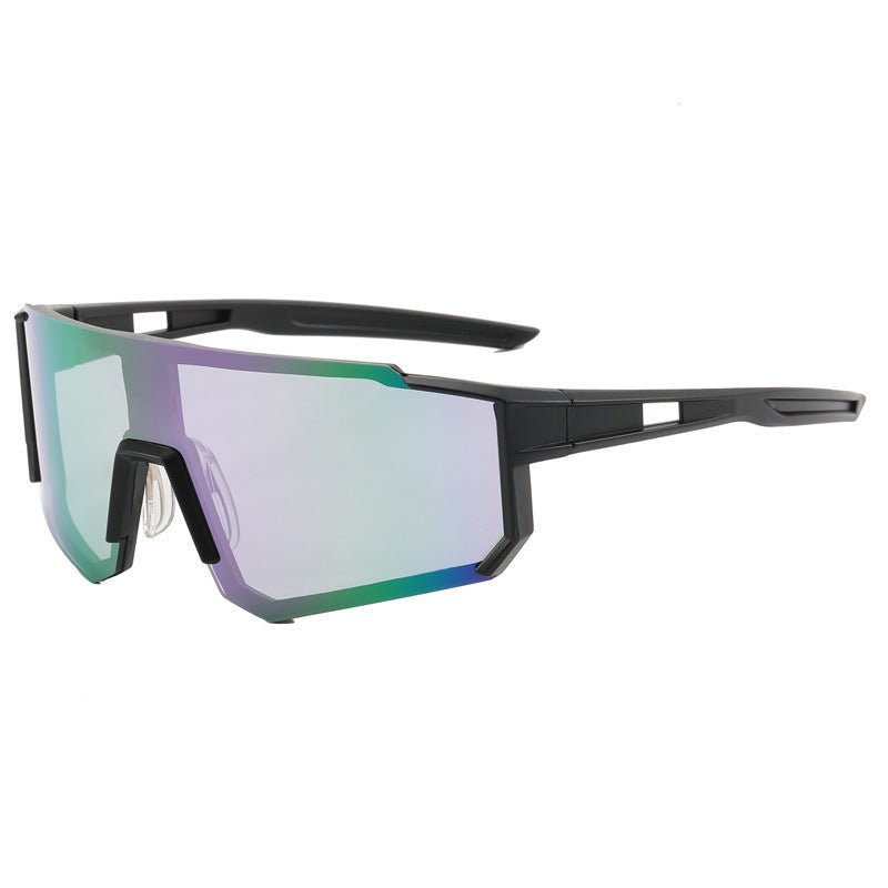 Women's sporty sunglasses with wide UV protection and modern design Bowlift