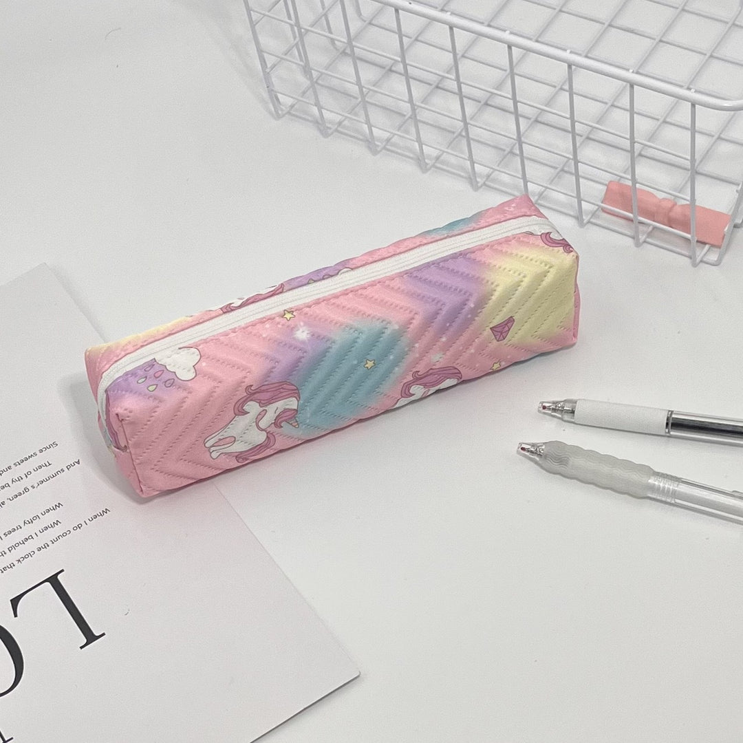 Cute Unicorn Design Pencil Case Bowlift