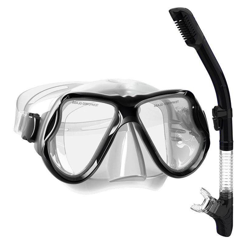 Premium Diving Mask with Soft Silicone Edge and Anti-Fog Technology Bowlift