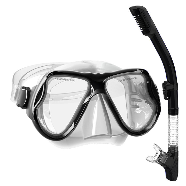 Premium Diving Mask with Soft Silicone Edge and Anti-Fog Technology Bowlift