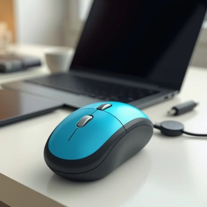 Ergonomic Usb Gaming Mouse with Cable Management Bowlift