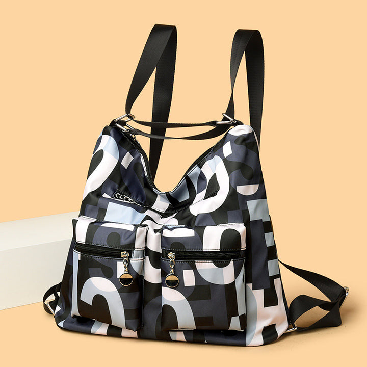 Spacious Multi-Pocket Shoulder Bag Bowlift