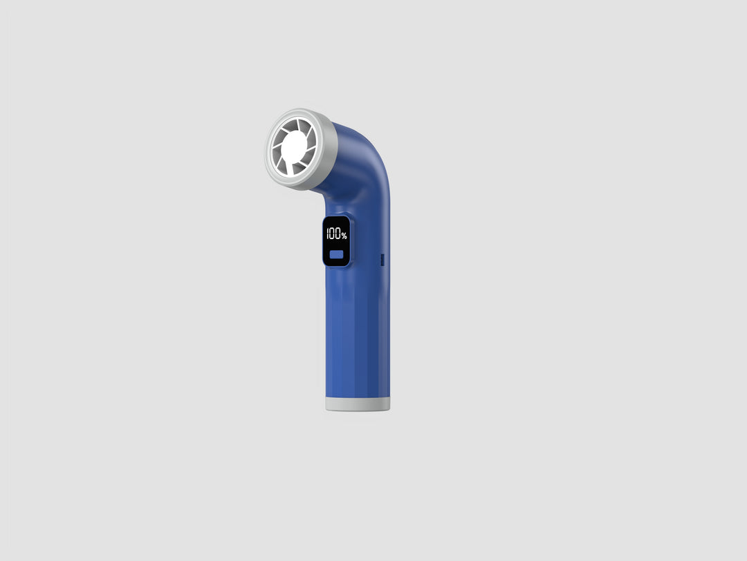 Unisex Rechargeable Compact Personal Fan Bowlift