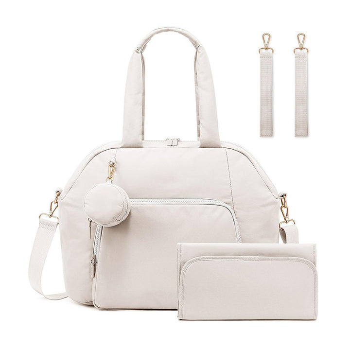 Multifunctional Tote Bag with Removable Shoulder Straps and Organizer Bowlift
