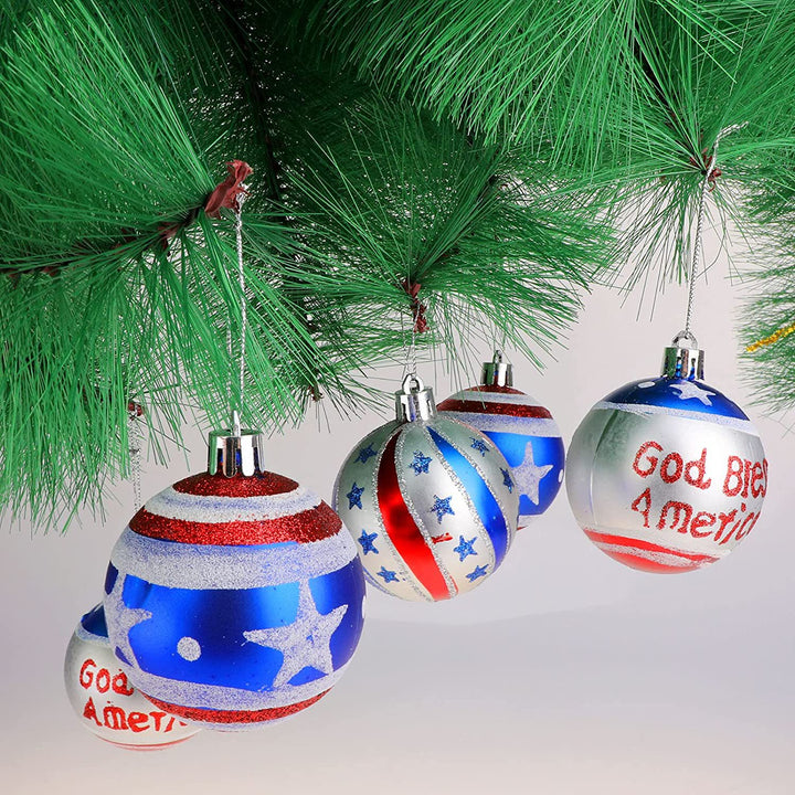 Unisex nan festive Christmas bauble set with star and text design Bowlift