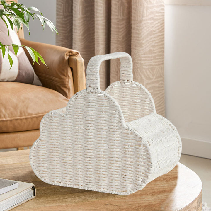 Cloud-shaped storage basket Bowlift