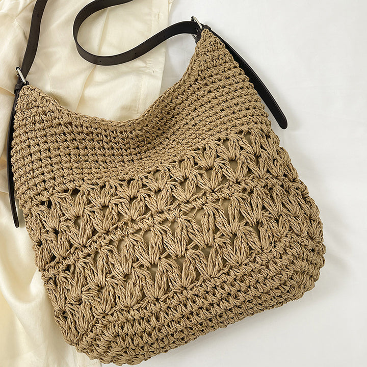 Crocheted Shoulder Bag Bowlift