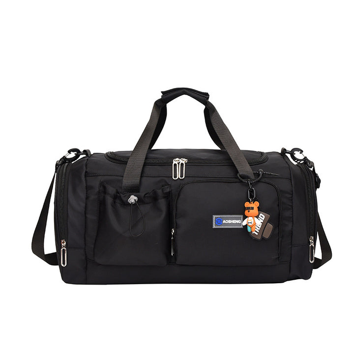 Compact Versatile Sports Duffel Bag