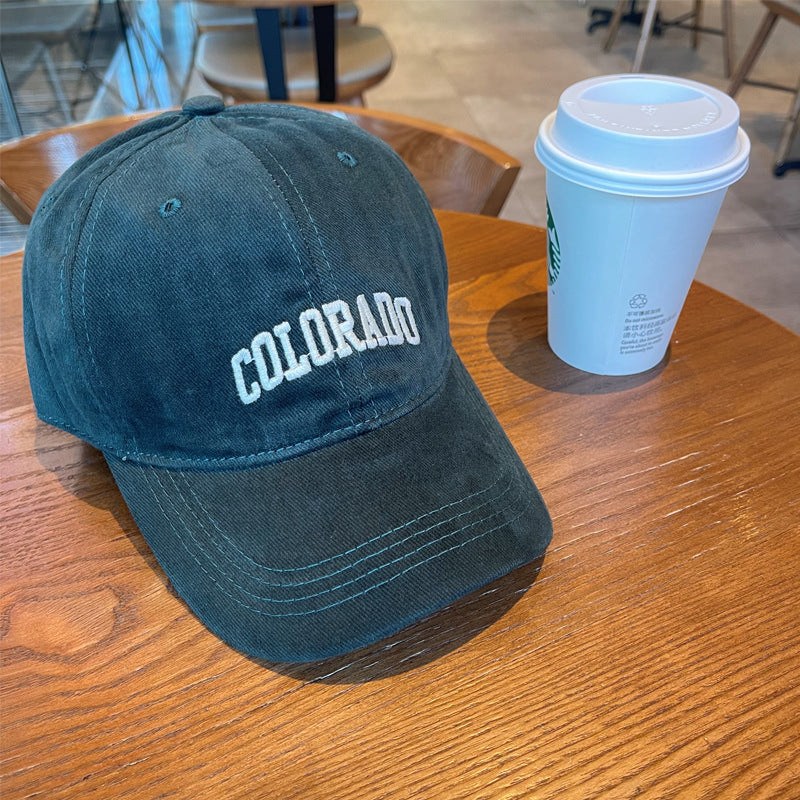 Men's Cotton Twill Baseball Cap Bowlift