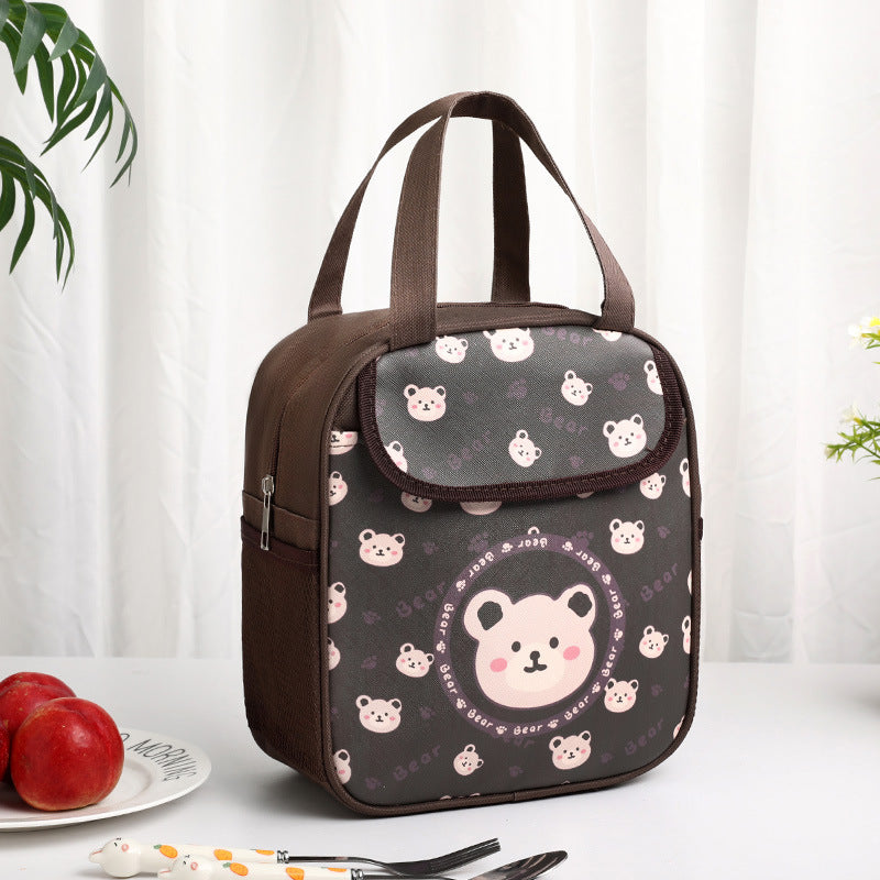 Kids Insulated Bunny Lunch Bag Bowlift