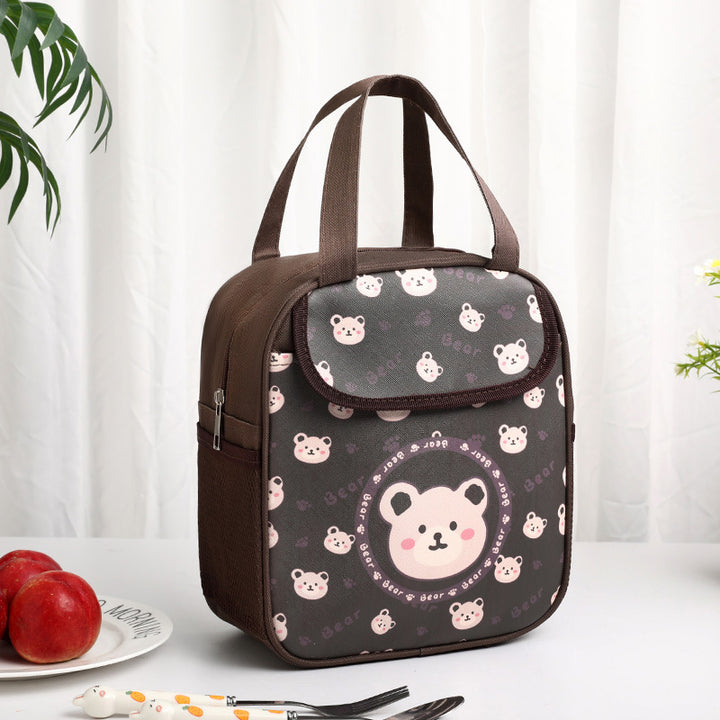 Kids Insulated Bunny Lunch Bag Bowlift