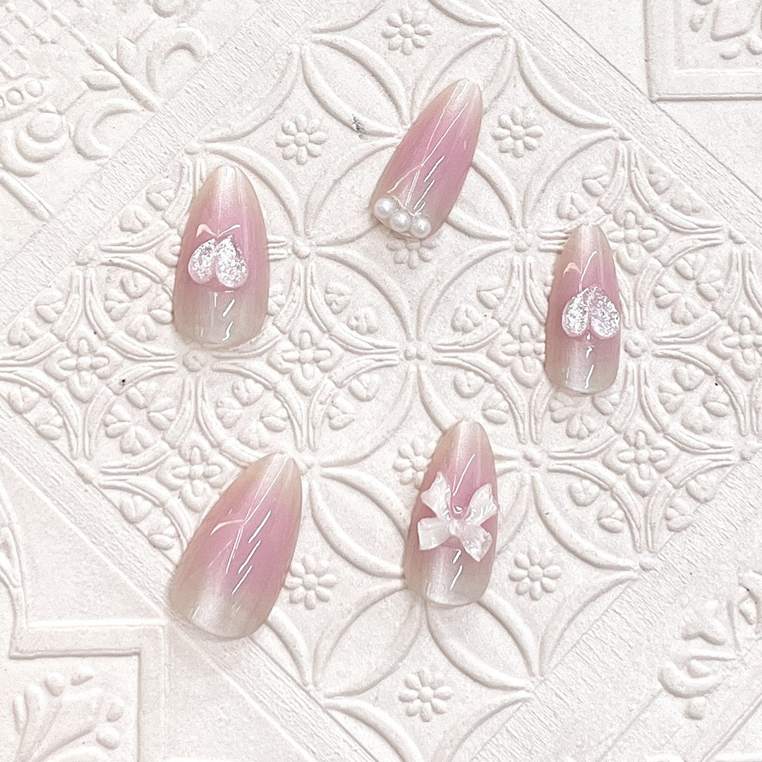 Premium Decorative Nail Art Tips Bowlift