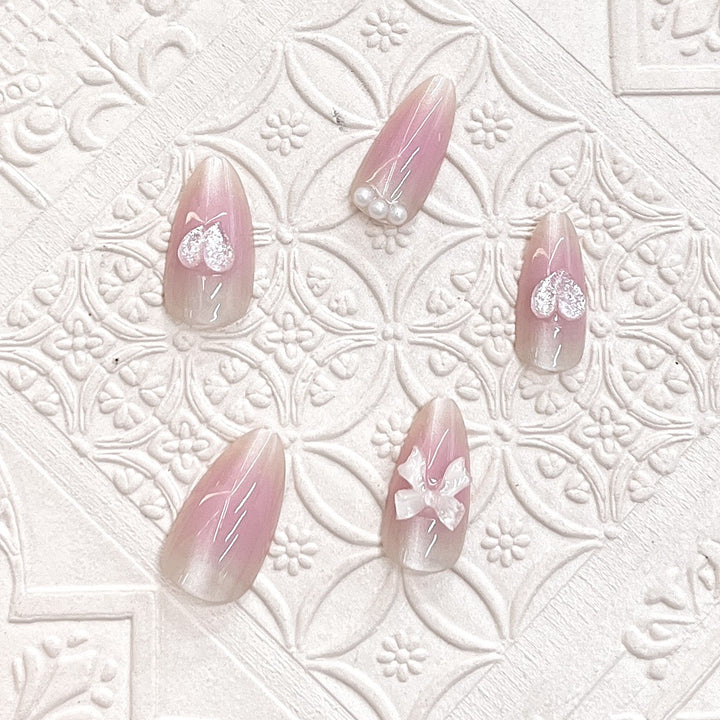 Premium Decorative Nail Art Tips Bowlift