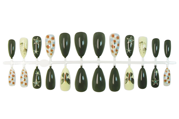 Nail art set with creative designs and delicate details Bowlift