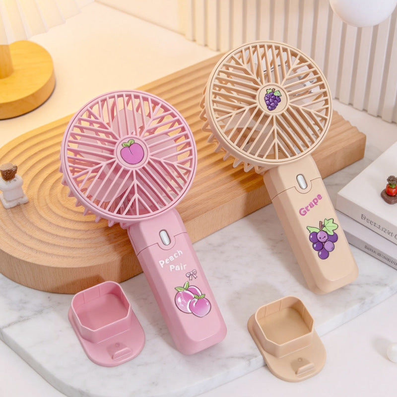 Women portable USB fan Bowlift