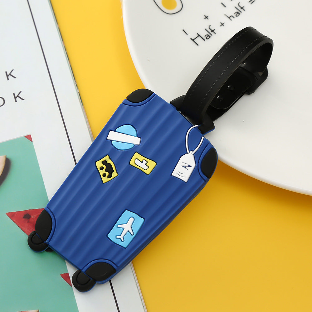 Unisex Fun Themed Luggage Tag Bowlift