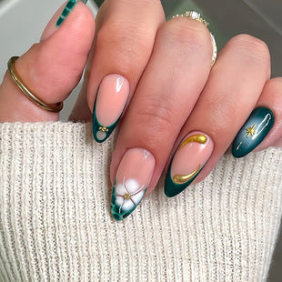 Elegant Gel Nail Art Extensions Bowlift
