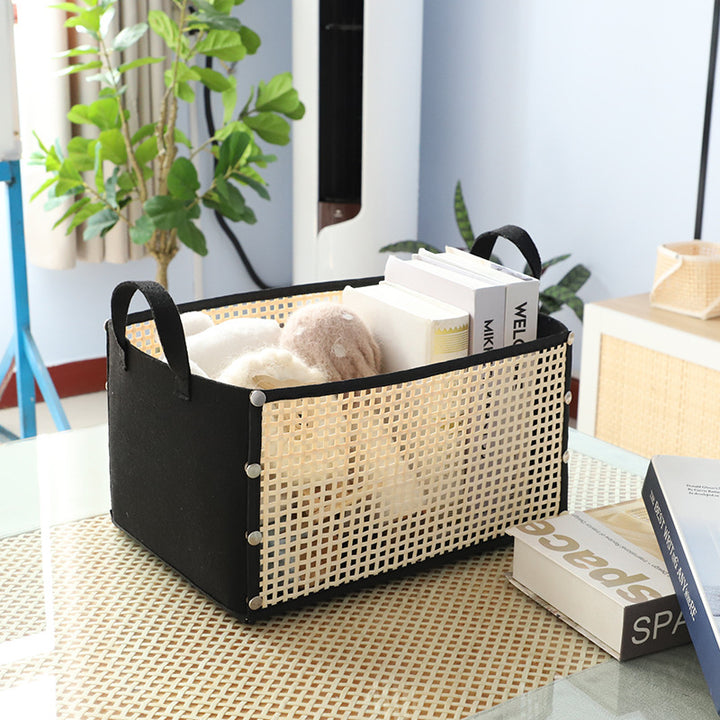 Practical storage basket