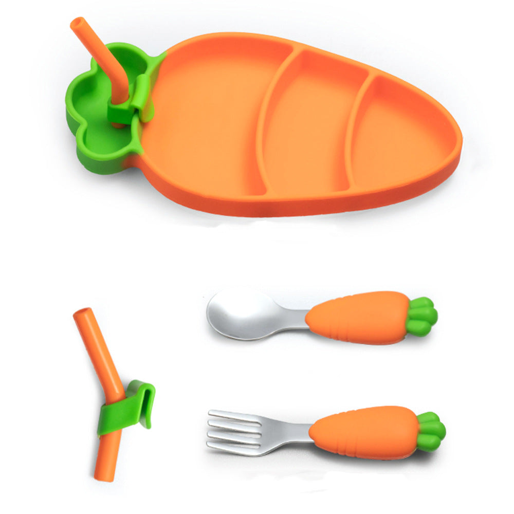 Child-friendly dining set Bowlift