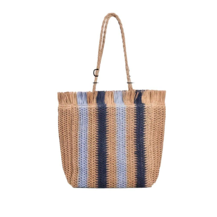 Handcrafted Macrame Tote Bag Bowlift