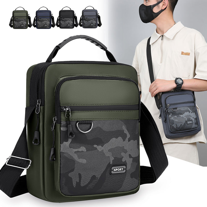 Urban Multi-Function Crossbody Bag Bowlift