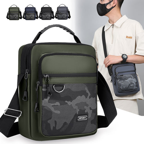 Urban Multi-Function Crossbody Bag Bowlift