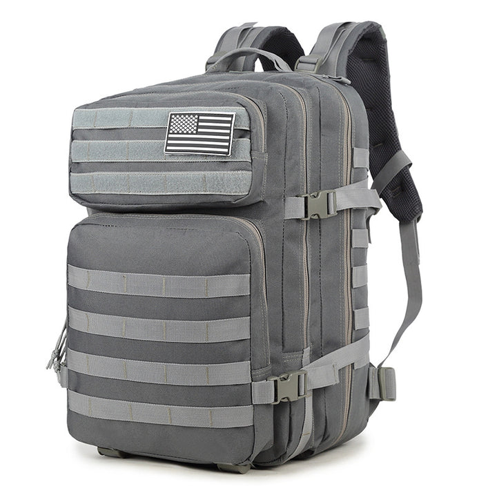 Multi-Compartment Tactical Backpack Bowlift