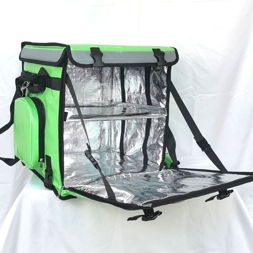Ladies cooler bag with insulating lid and multiple compartments Bowlift