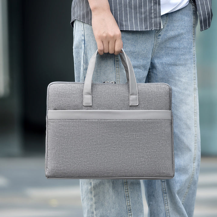 Professional Waterproof Laptop Briefcase Bowlift