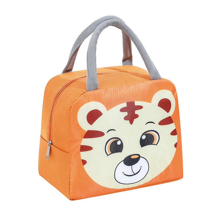 Cute Bunny-Themed Insulated Lunch Bag Bowlift