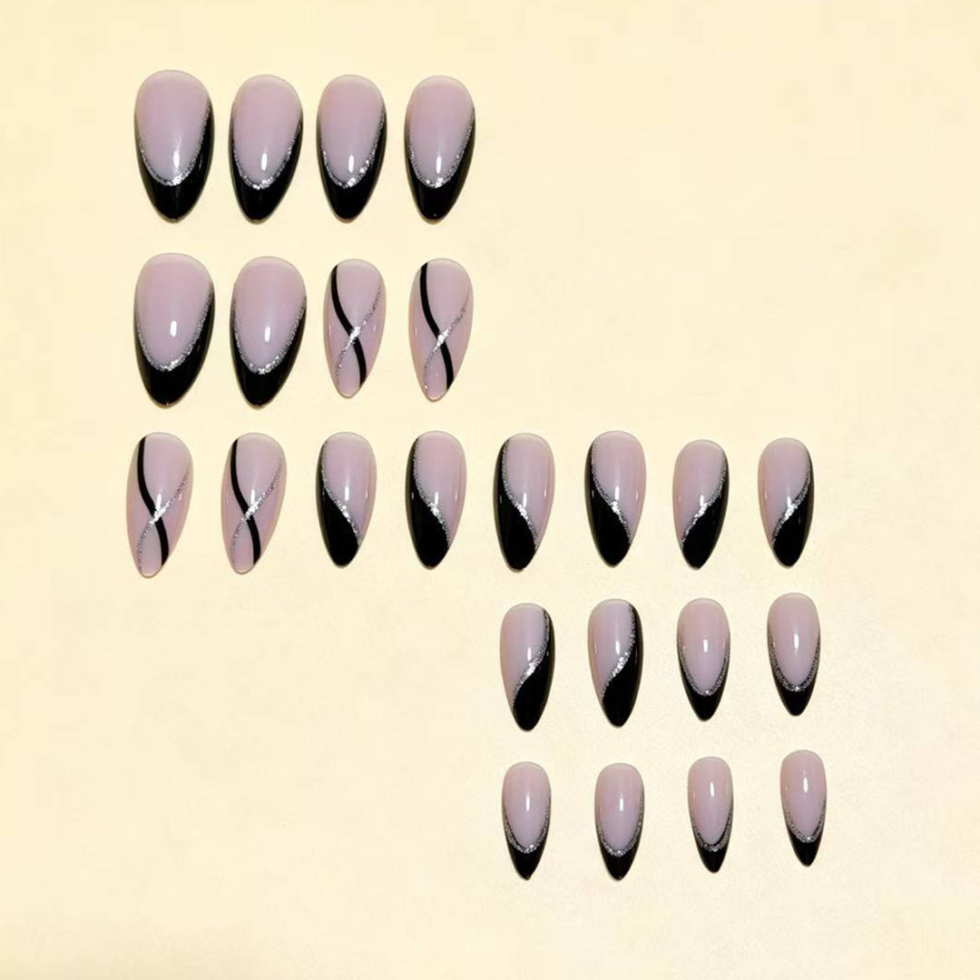Elegant Stiletto Nail Art Set Bowlift