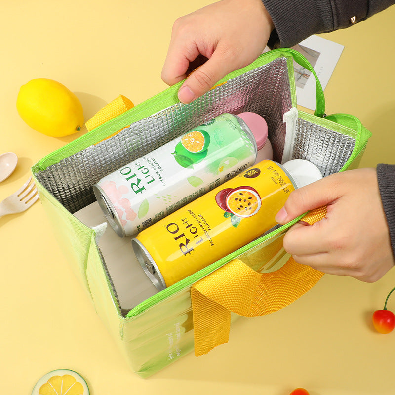 Insulated Lunch Tote Bag