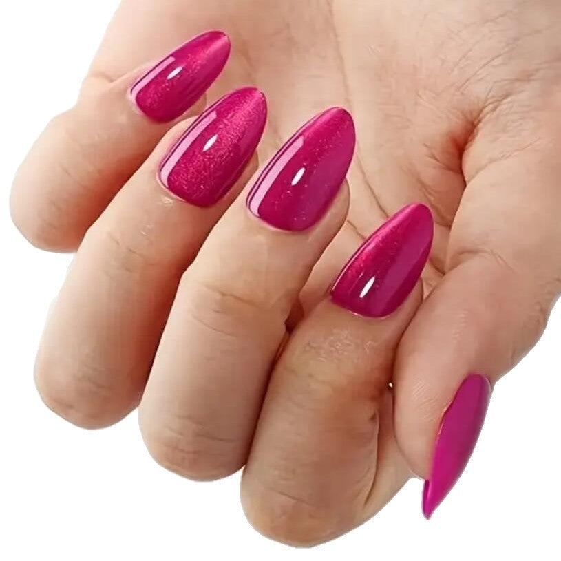 Long-Lasting Glossy Stiletto Nail Tips Bowlift