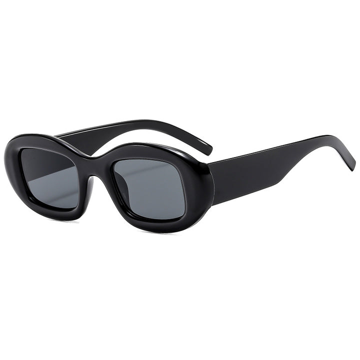 Women's Fashion Sunglasses with Soft, Curved Frame Bowlift
