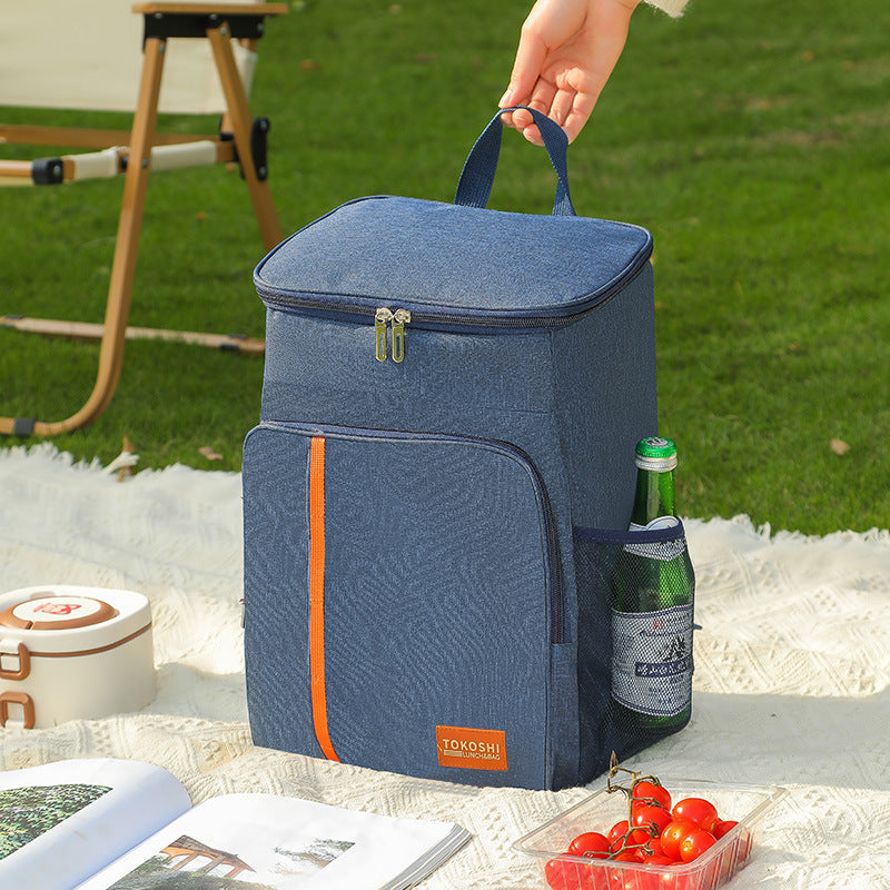 Cooler Bag with Versatile Compartments Bowlift